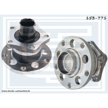 Ступица задняя AUDI A6 (C5) / VW PASSAT (B5/B5+) с ABS STARKE 153-771