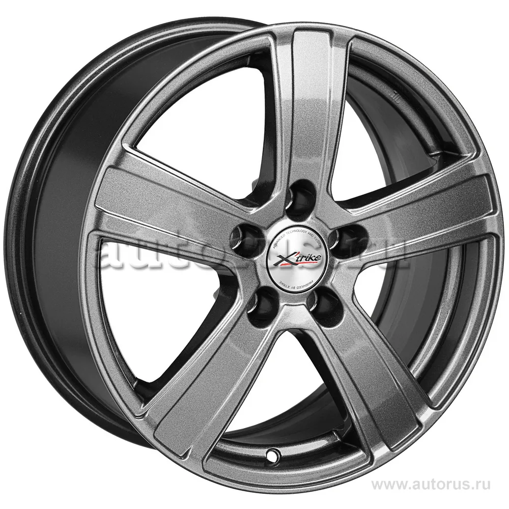 Диск литой R16 7J 5x114.3/60.1 ET45 X-trike X-108 HSB 71383