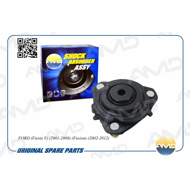 Опора амортизатора переднего FORD Fiesta V 2001-2008 Fusion 2002-2012 AMD AMD.SB1753
