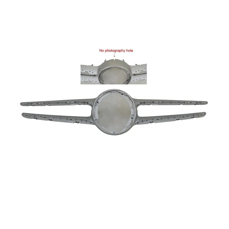 Молдинг решетки радиатора центр хром без камеры (AVANTGRADE) MERCEDES W205 19- GOOD GO MB052303S