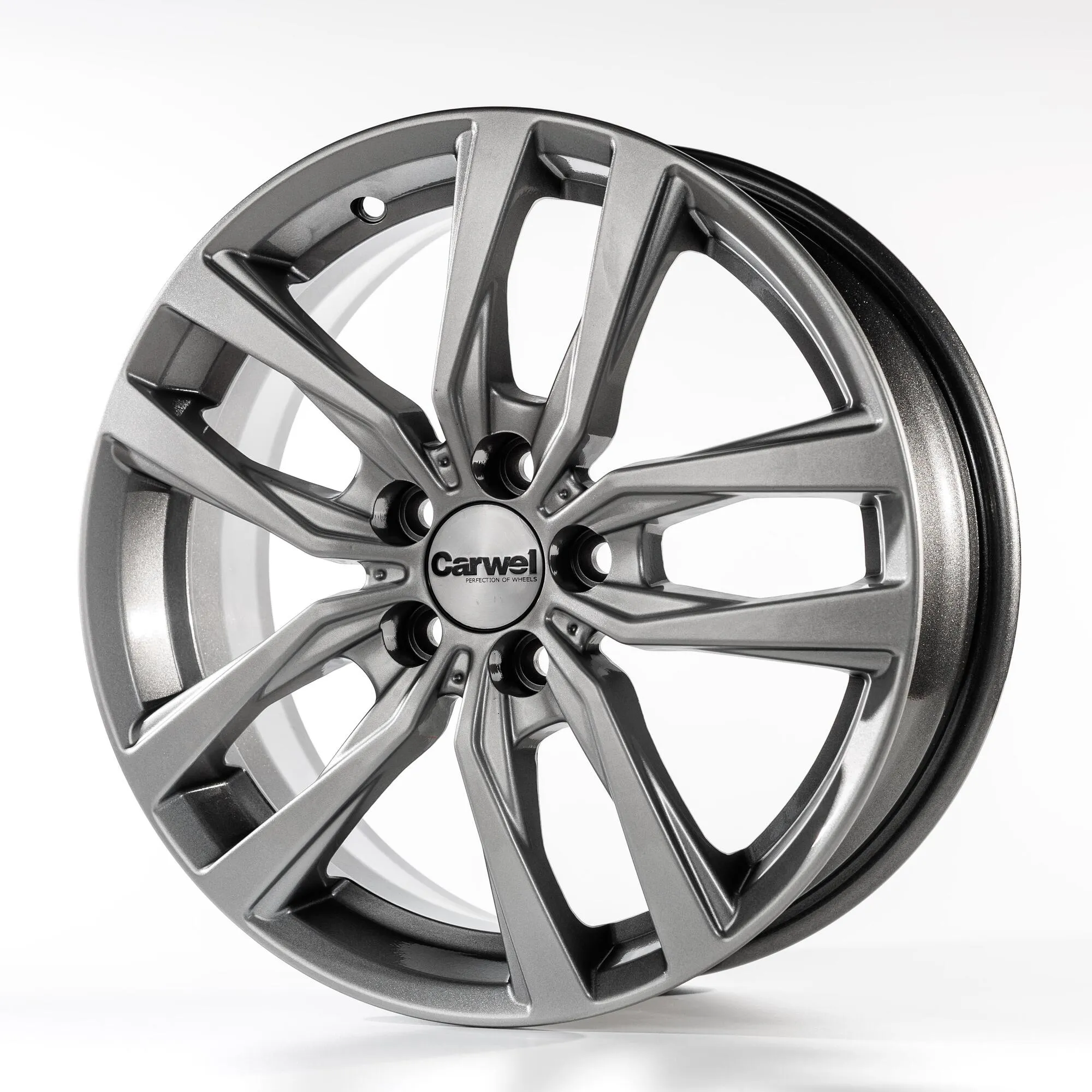Диск литой R16 6J 5x100/57.1 ET38 Carwel Негито 214 SB 00098500