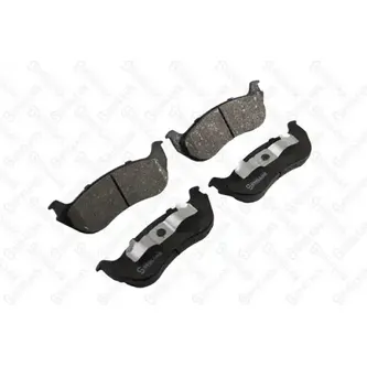 Колодки дисковые задние с антискр. пл. Ford Explorer 4.0 V6 98> STELLOX 000 539B-SX
