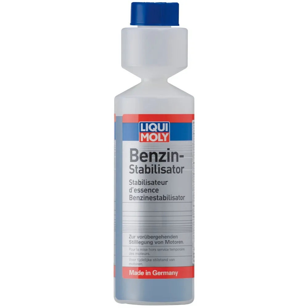 Стабилизатор бензина Benz. -Stabilisator (0,25л) LIQUI MOLY 5107