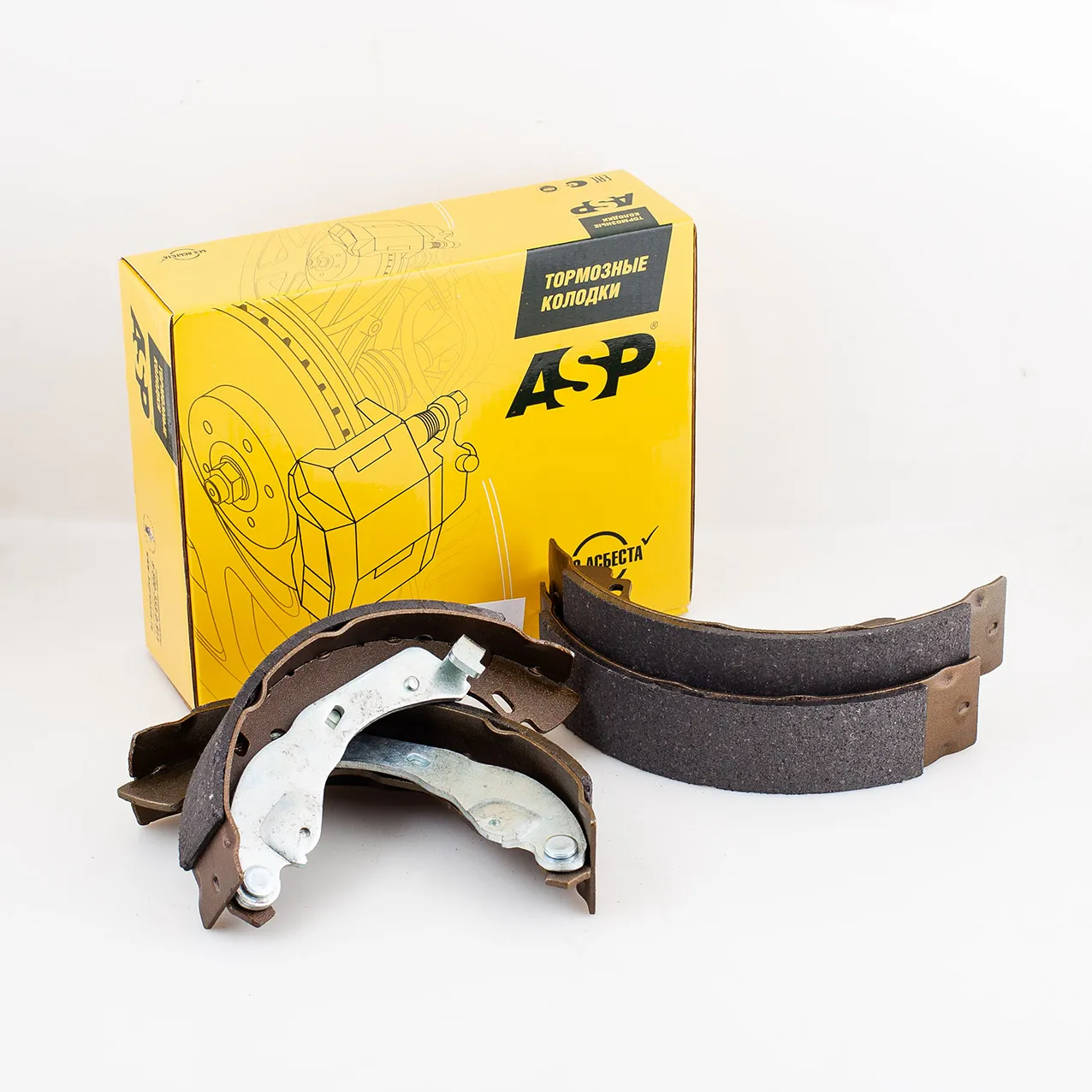 Колодки барабанные ASP K270108