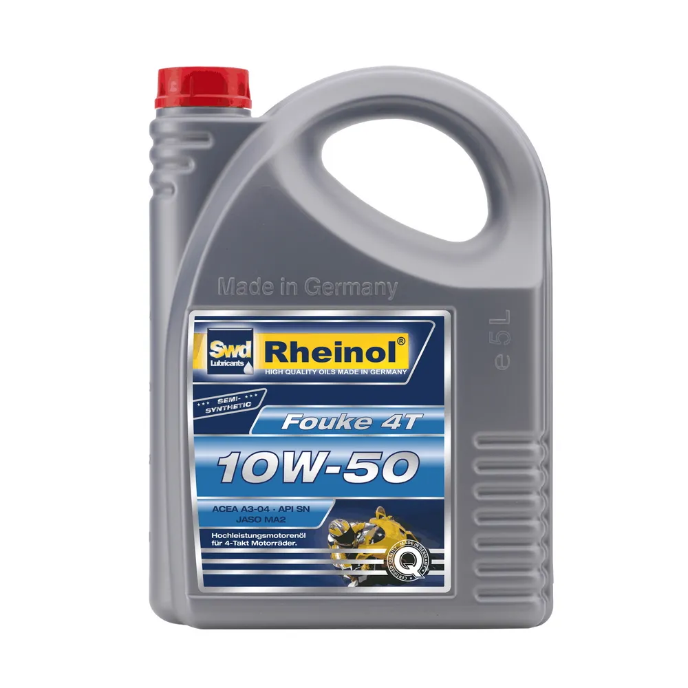 Масло моторное SWD RHEINOL Fouke 4T 10W50 полусинтетическое 5 л 32350,580