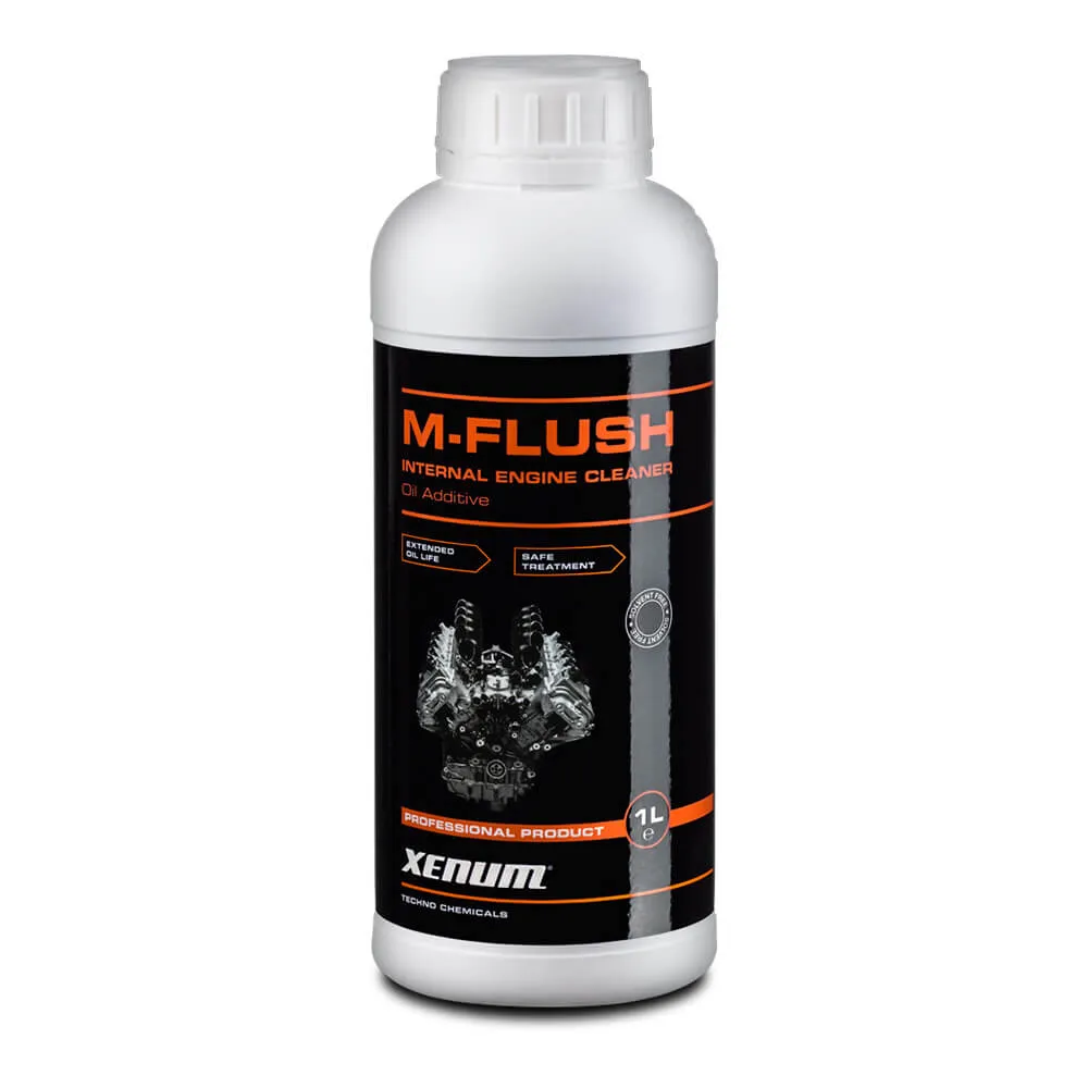 Промывка маслянной системы двигателя XENUM M-FLUSH (1 л) XENUM 3345001