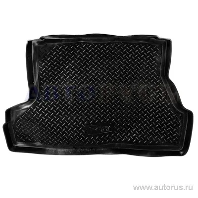 Коврик багажника ТВЕРЬ ПЛАСТИК HYUNDAI ELANTRA ->06