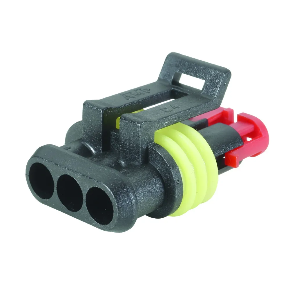 Контактная колодка разъема Hella SuperSeal 3 полюса, bush housing HELLA 8JA 746 184-032