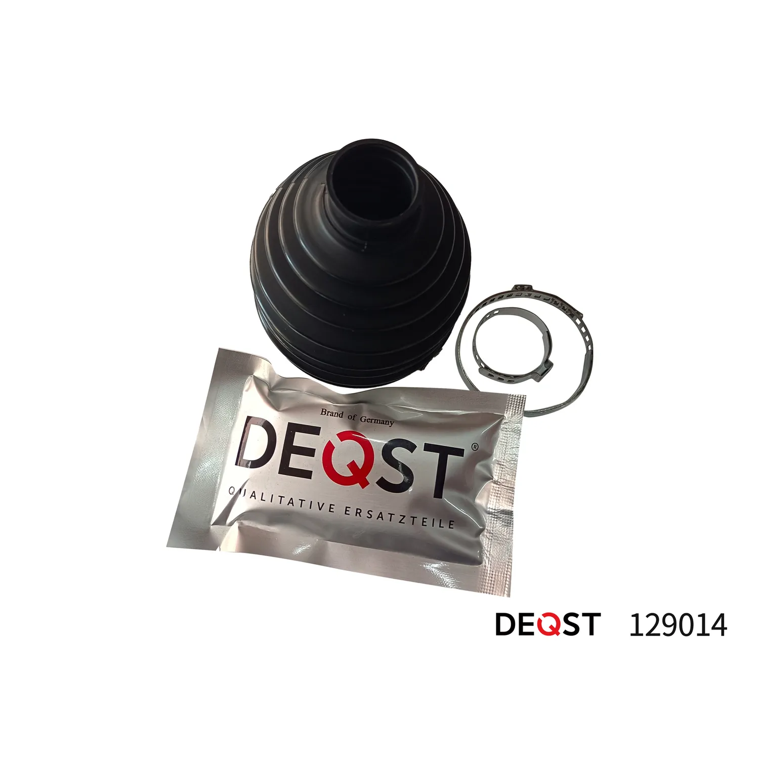 Пыльник ШРУСа внешн,ккт, NISSAN X-TRAIL 01-, MAXIMA 95-, CEFIRO 00- DEQST 129014