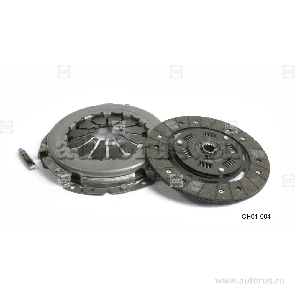 Сцепление без подш. серия DTC CHEVROLET Aveo (T300) 1.2 (A12XEL,A12XER), 1.4 (A1 HOLA CH01-004