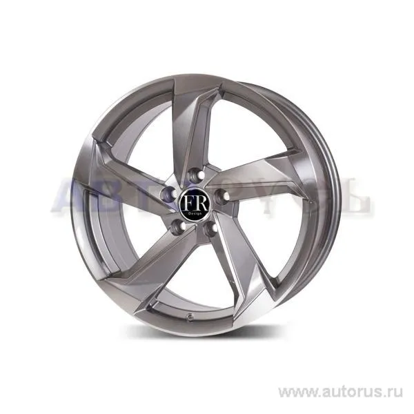 Диск литой R18 8J 5x112/66.6 ET39 FR A5185 GMF 20/63/26/463