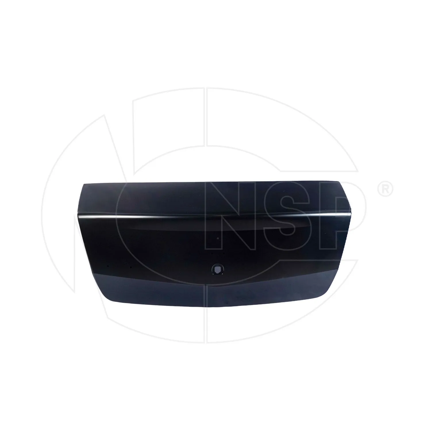 Дверь багажника RENAULT LOGAN I (фаза 1,без отверстий под молдинг) NSP NSP078201040207