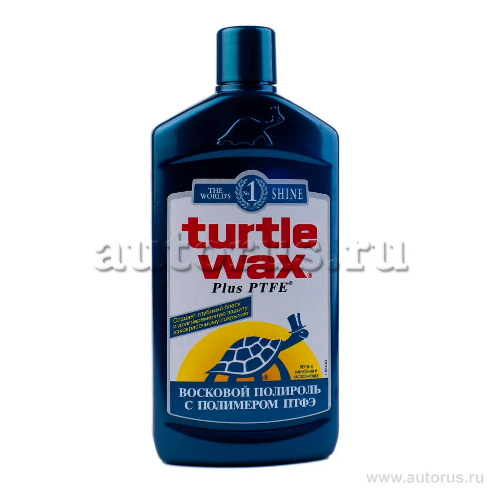 Полироль с тефлоном 0,5л TW TW30 TURTLE WAX FG6512