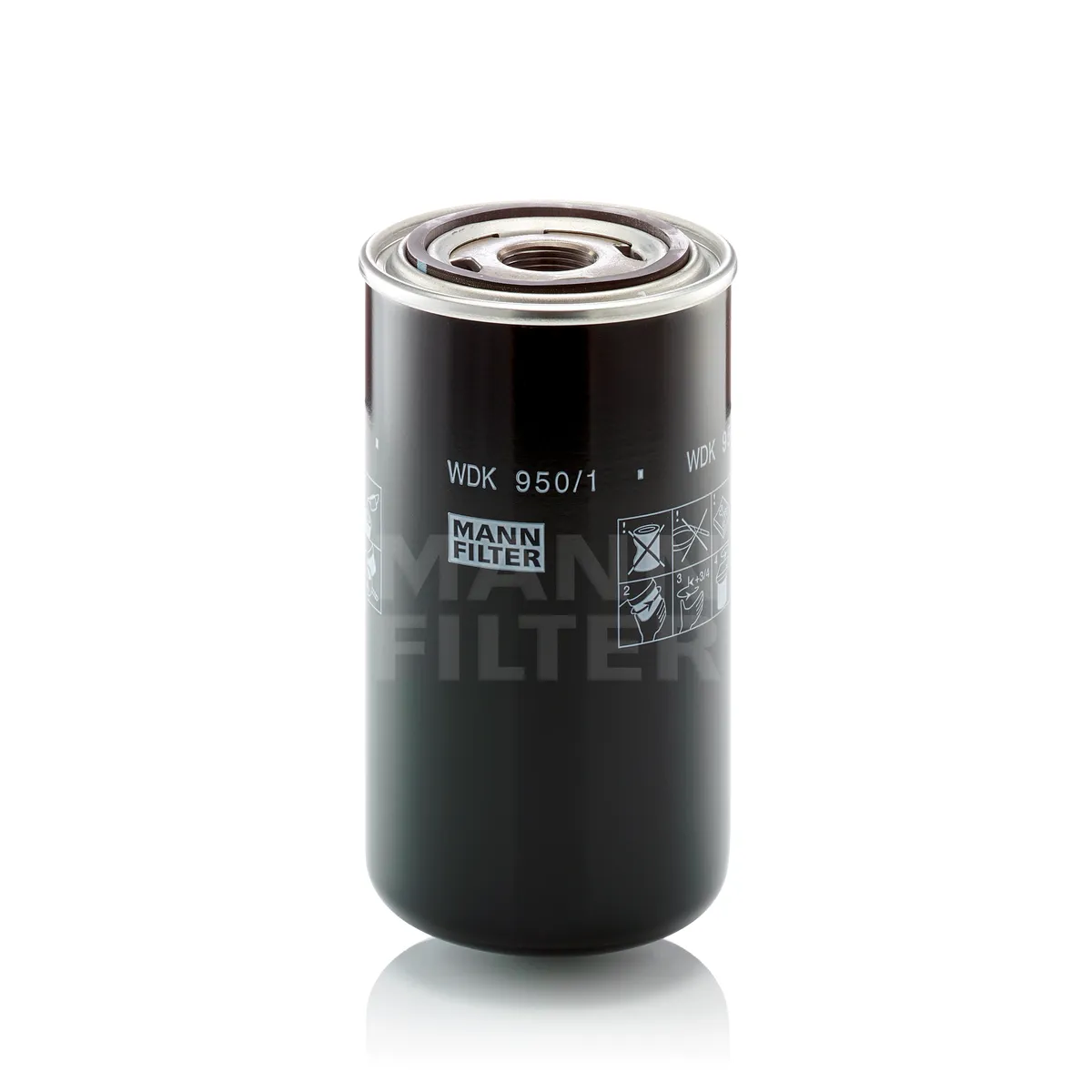 Фильтр топливный CATERPILLAR, INGERSOLL-RAND, ATLAS COPCO MANN-FILTER WDK9501