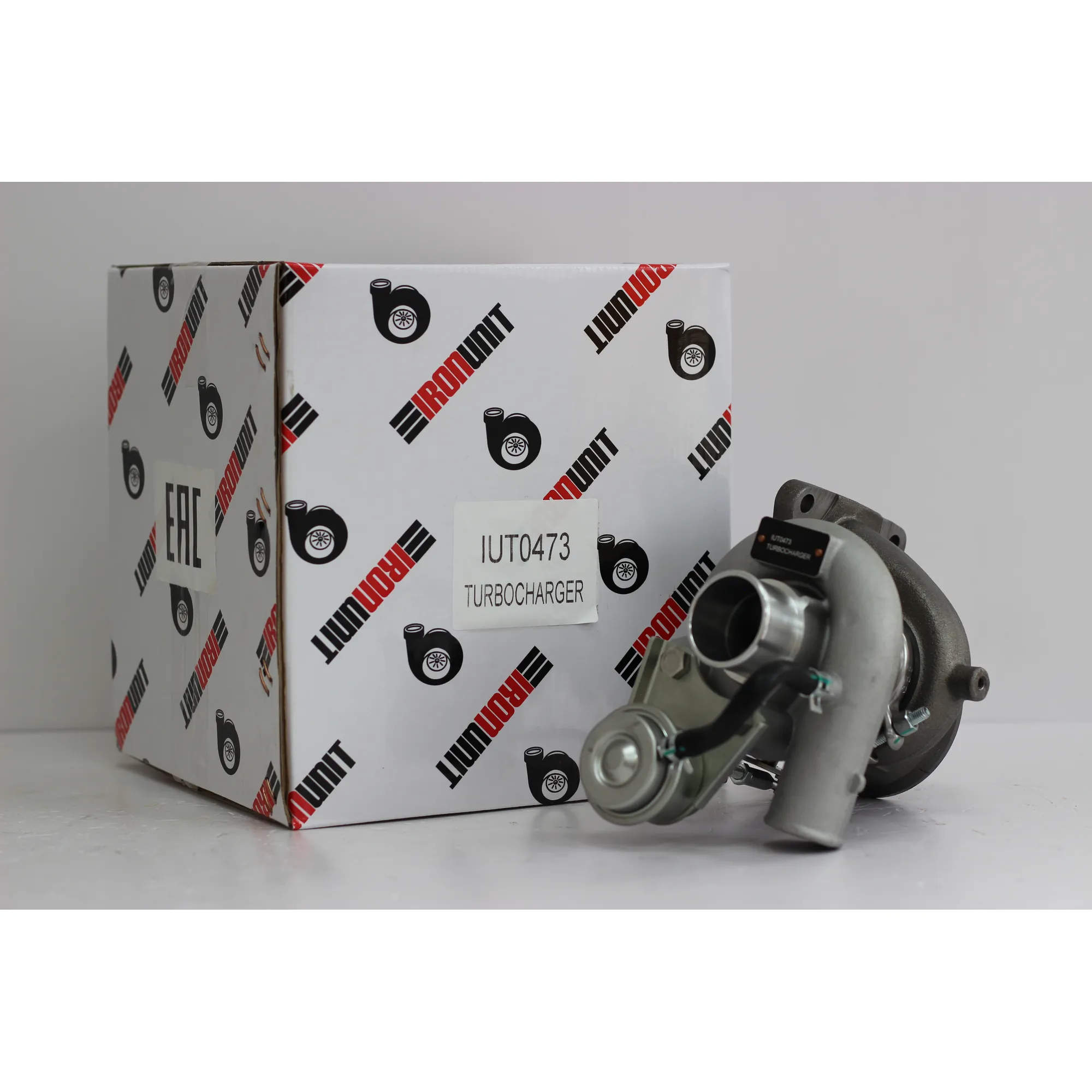 Турбокомпрессор IRONUNIT IUT0473 IRONUNIT IUT0473