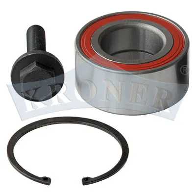 Подшипник ступицы (перед. компл.) (45/43x82x37) AUDI A6 (94-), VW Passat (96-) KRONER K151307