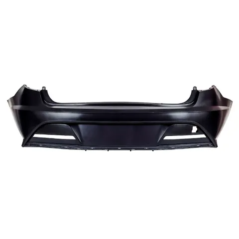 Бампер задний в сборе 3 части SONATA 19- FPI HYB168NA