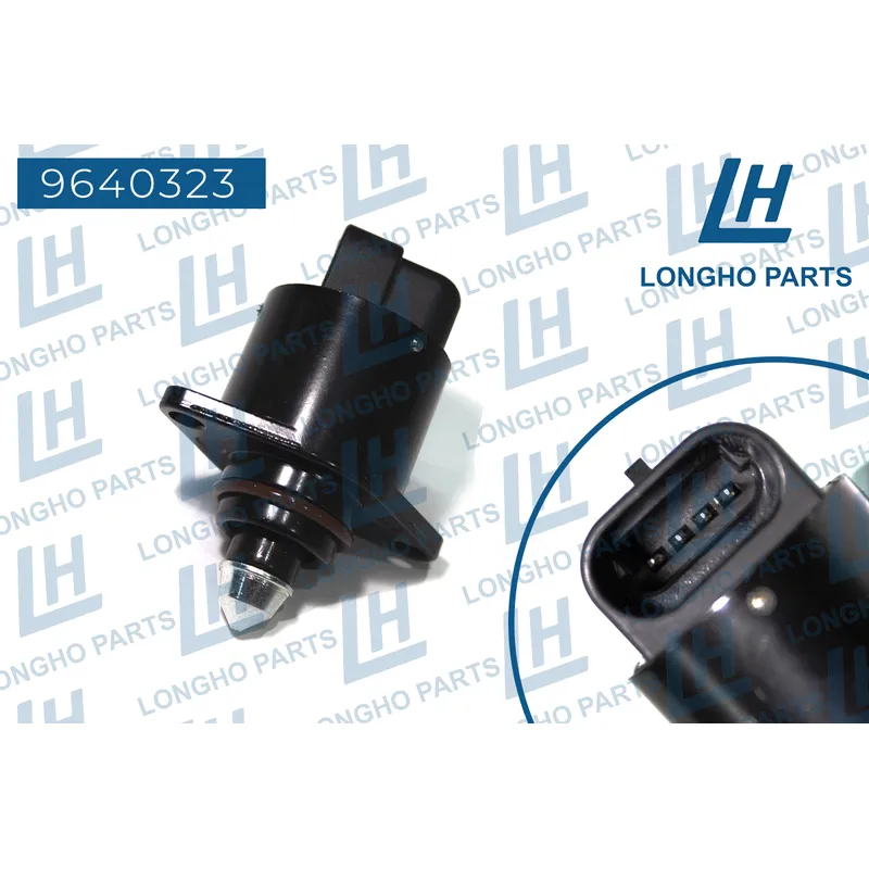 Регулятор холостого хода Daewoo 93744675 LONGHO 9640323