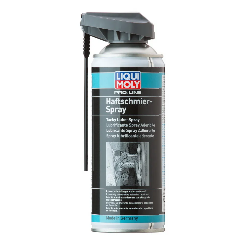 Проф.сверхлипкая смазка спрей Pro-Line Haftschmier Spray (0,4л) LIQUI MOLY 7388