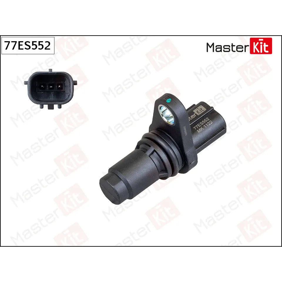 Датчик положение распредвала TOYOTA AURIS/COROLLA MASTERKIT 77ES552