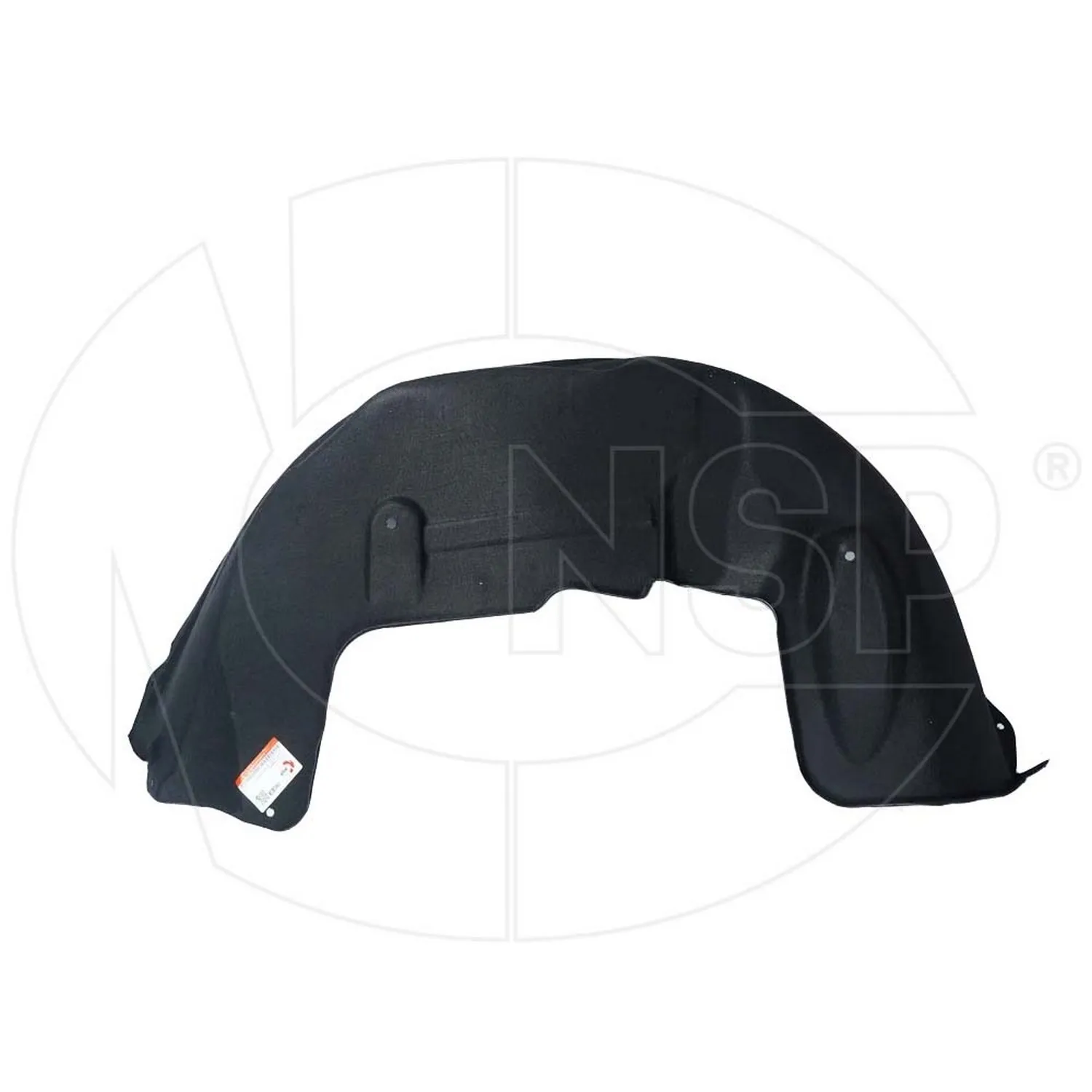 Подкрылок задний правый MERCEDES M-Class (W164) (05-11) NSP NSP28A1648840622