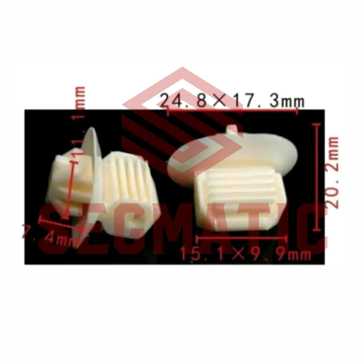 Клипса пластмассовая VAG SEGMATIC SG70203271