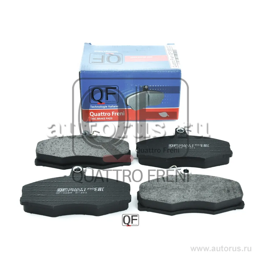 КОЛОДКИ ТОРМОЗНЫЕ FR БЕЗ ДАТЧИКА FORD SKODA VW