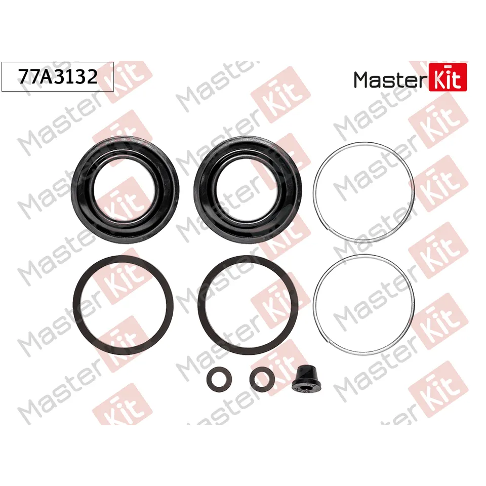 Ремкомплект тормозного суппорта Opel VECTRA A (J89) 1988 - 1995 MASTERKIT 77A3132