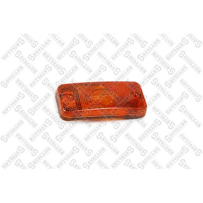 Фонарь габаритный желтый лампочка W5W Omn RVI Premium, DAF 95XF STELLOX 87-33523-SX