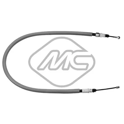 Трос ручника 5008 ALL SX-LH Metalcaucho 82843