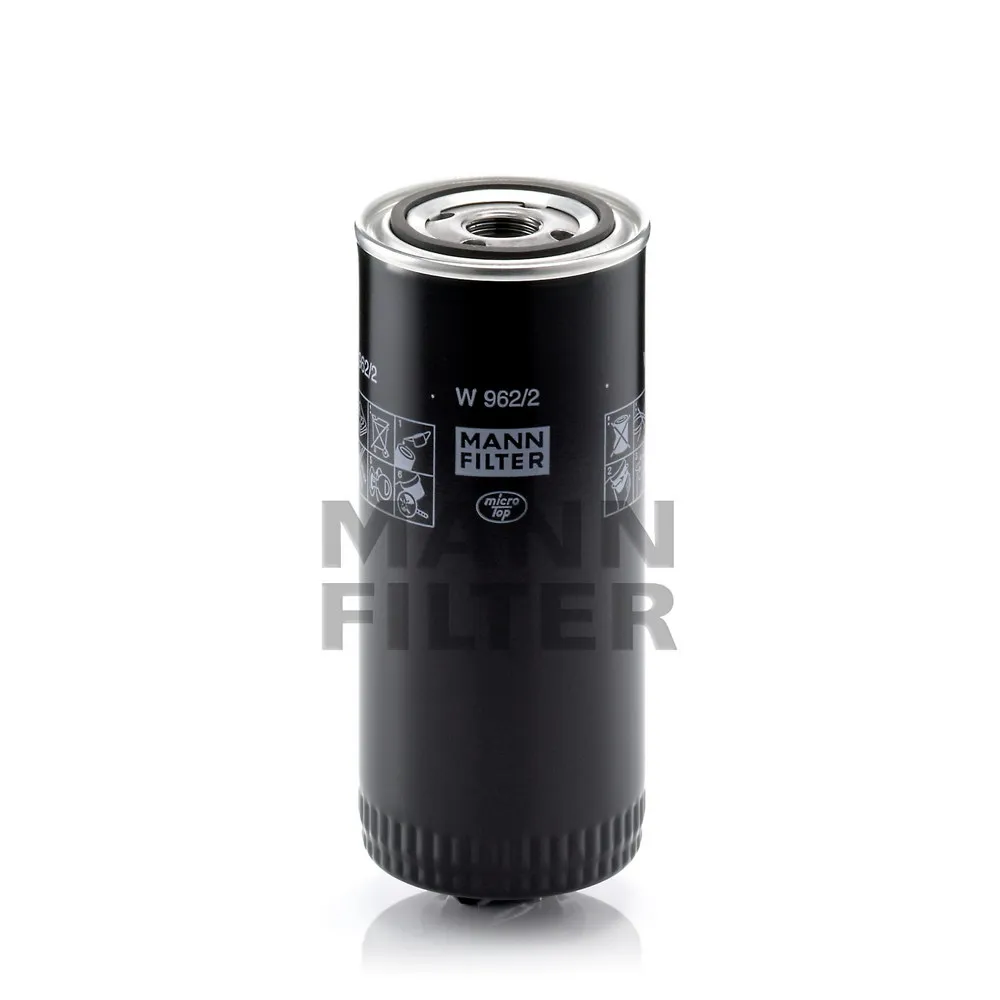 Фильтр масляный RENAULT MANN-FILTER W 962/2