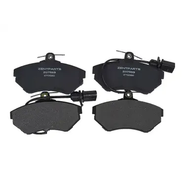 Колодки дисковые передние Audi A4, VW Passat 1.6-1.9TDi 96> ZENTPARTS Z07559