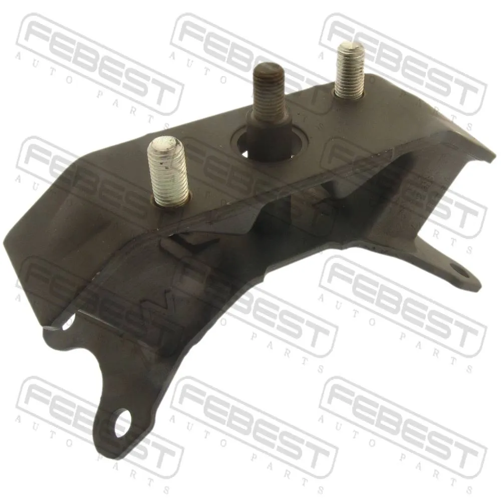 Подушка двигателя задняя AT SUBARU LEGACY B13 2003.01-2009.04 [JP] FEBEST SBM-011