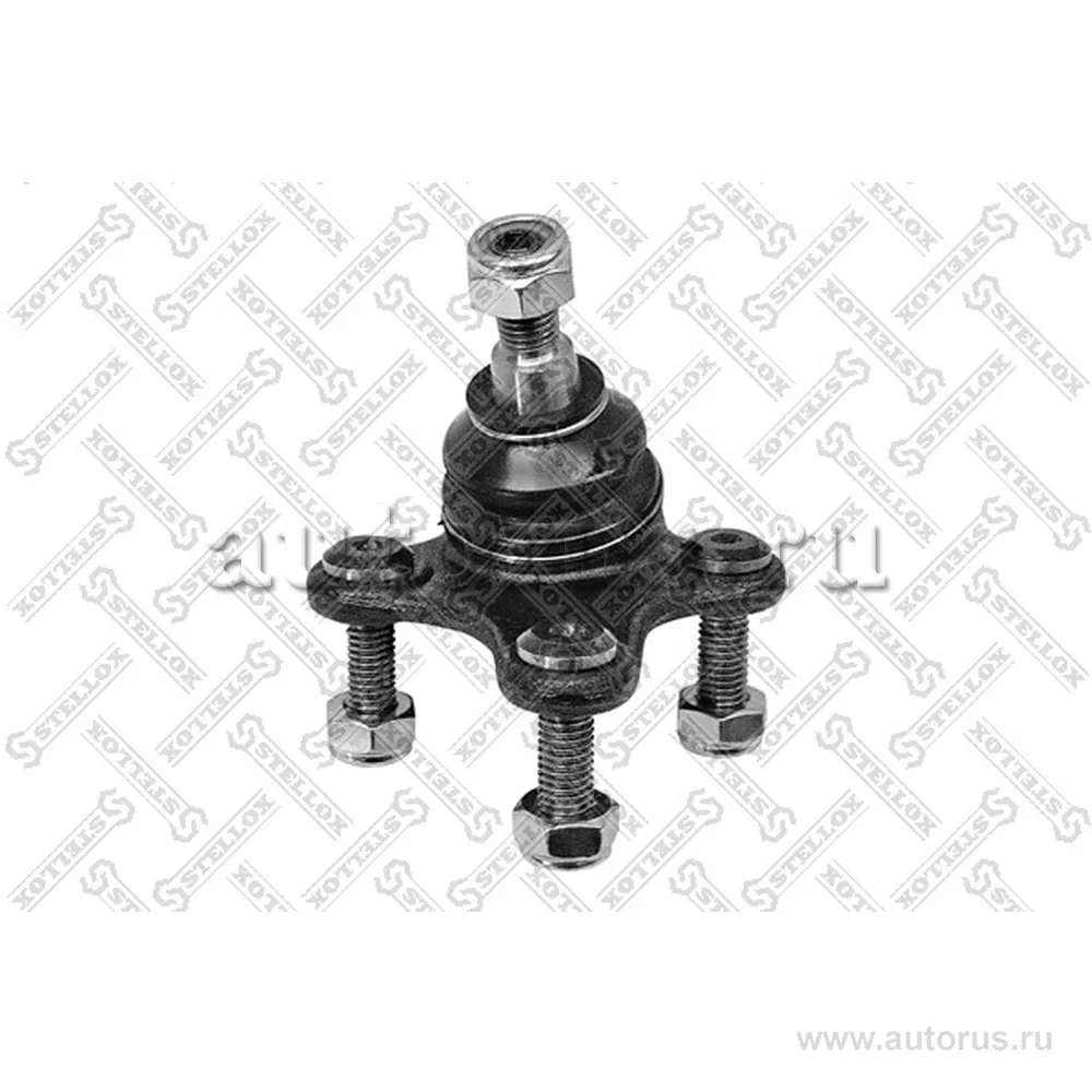 Опора шаровая левая Audi A3,VW Touran/Golf/Caddy 03> STELLOX 5203350_SX