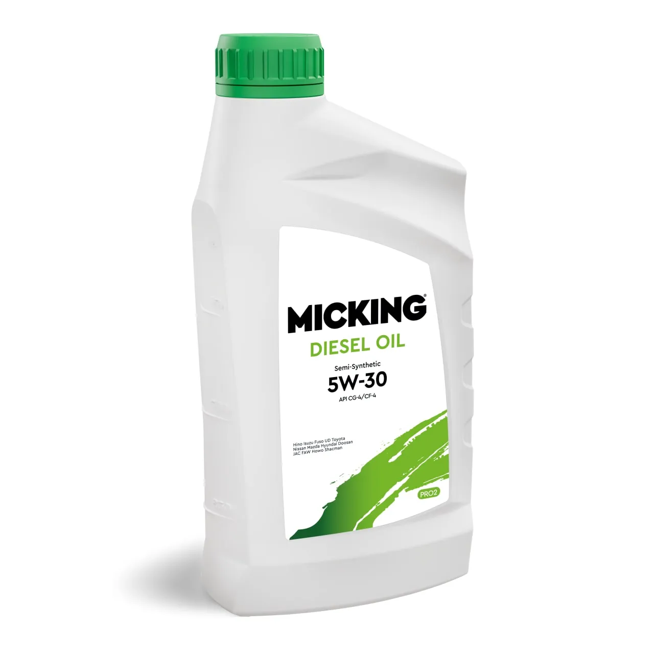 Моторное масло Micking Diesel Oil PRO2 5W-30 полусинтетическое API CG-4/CF-4 для дизельных двигателе MICKING M1211