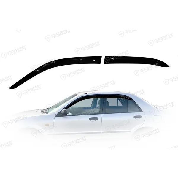 Дефлектора на окна Mazda 323 (BJ) Sd 1998-2003/Prot?g? Sd 1998-2000 деф.окон Cobra Tuning M22398