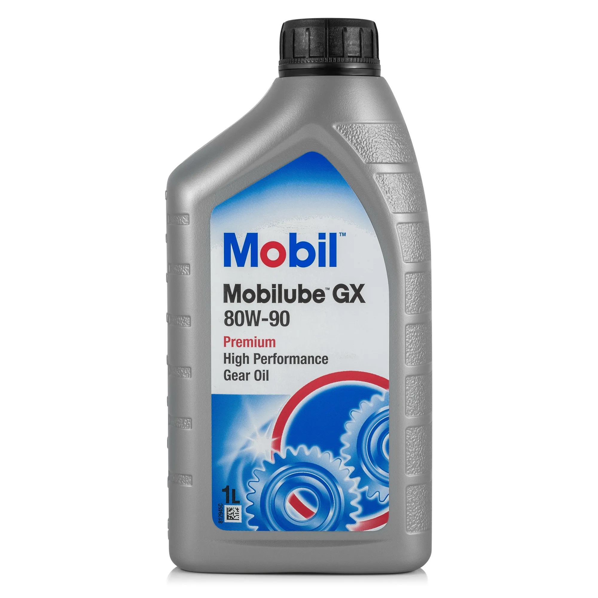 Масло трансмиссионное Mobil Mobilube GX 80W90 минеральное 1 л 152660