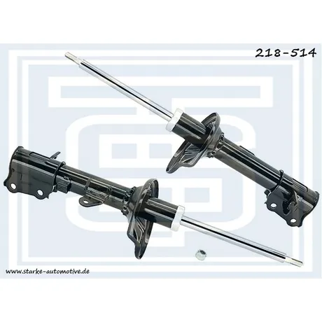 Амортизатор HYUNDAI ELANTRA (XD) 07.2000--07.2006 задний R STARKE 218-514