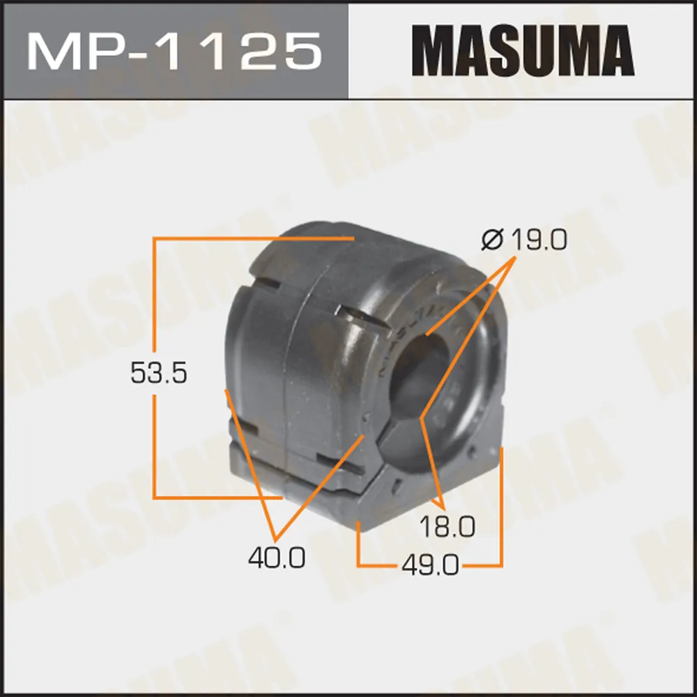 Втулка стабилизатора MAZDA CX-5 MASUMA MP-1125