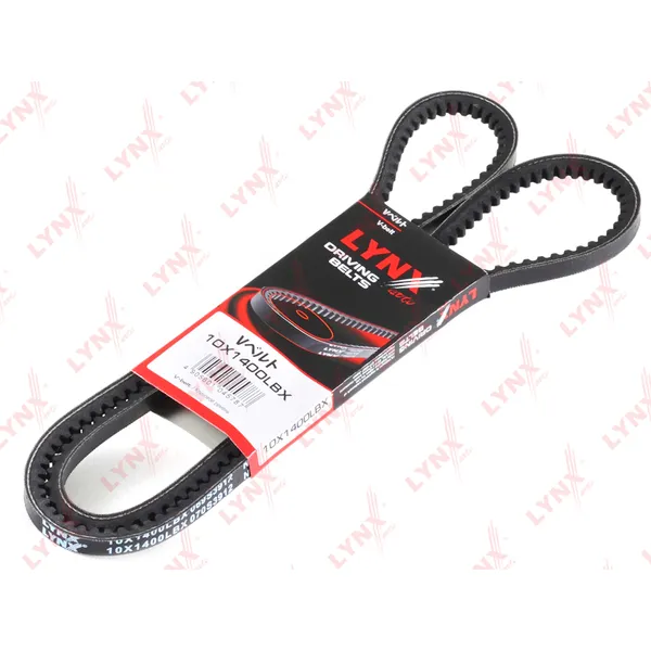 Ремень клиновой LYNXauto 10X1400LBX