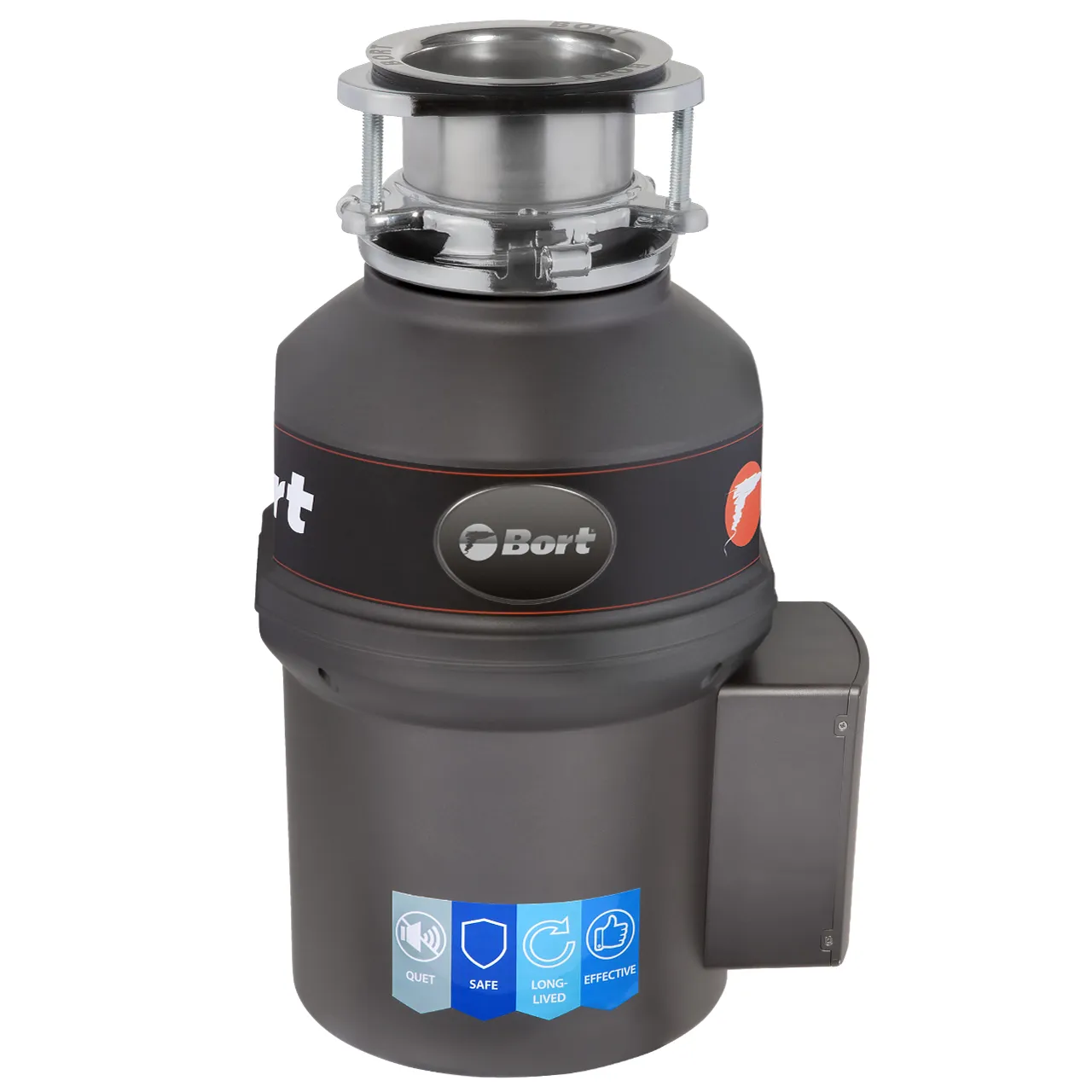 Измельчитель пищевых отходов Bort TITAN Extra BORT 93411812