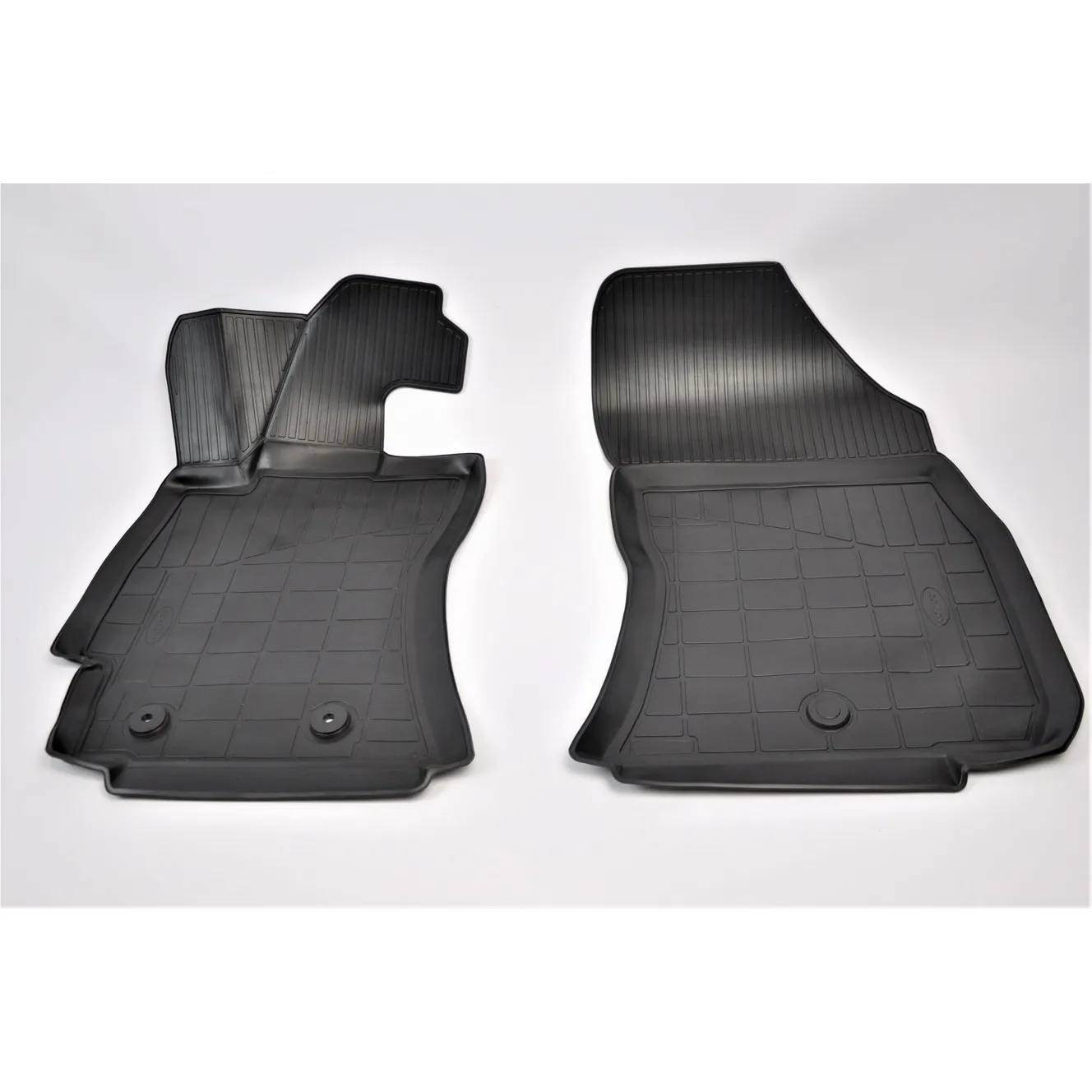 Коврики в салон передние 2шт полиуретан с крепежом Subaru Outback V BS/B15 2014- COMFORT 46.03.505.PLC