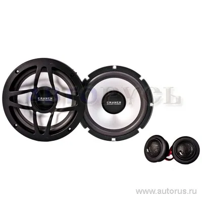 Колонки CRUNCH GRP 6.5C, 16 см , компонентные
