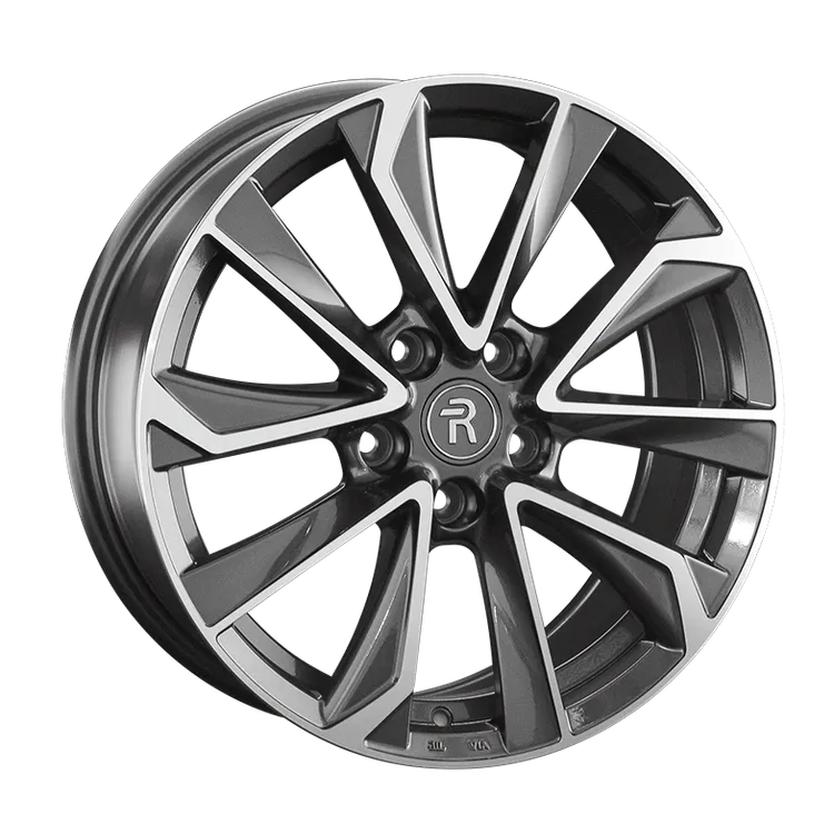 Диск литой R17 7.5J 5x114.3/64.1 ET55 REPLAY H116 GMF 086268-990111003