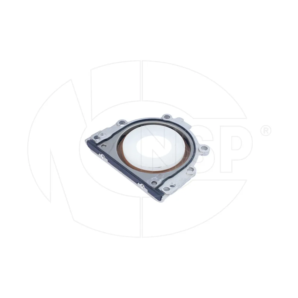 Сальник коленвала (задний) с крышкой SKODA Octavia A4 (00-10) 1,6 NSP NSP0806B103171B