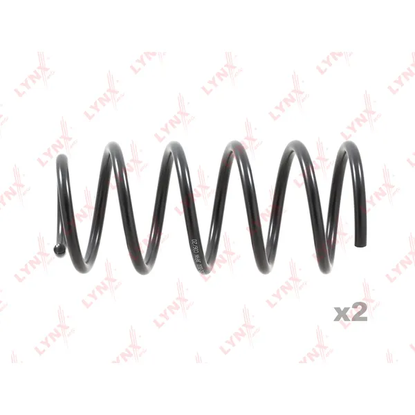 Пружина передняя CHEVROLET Aveo/Kalos(T250/T255) 06> LYNXauto SC-2830