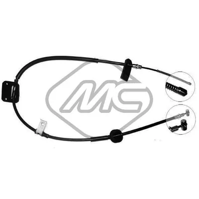 ТРОС РУЧНИКА SUZ VITARA ALL 8V 3DOORS SX-LH Metalcaucho 80259