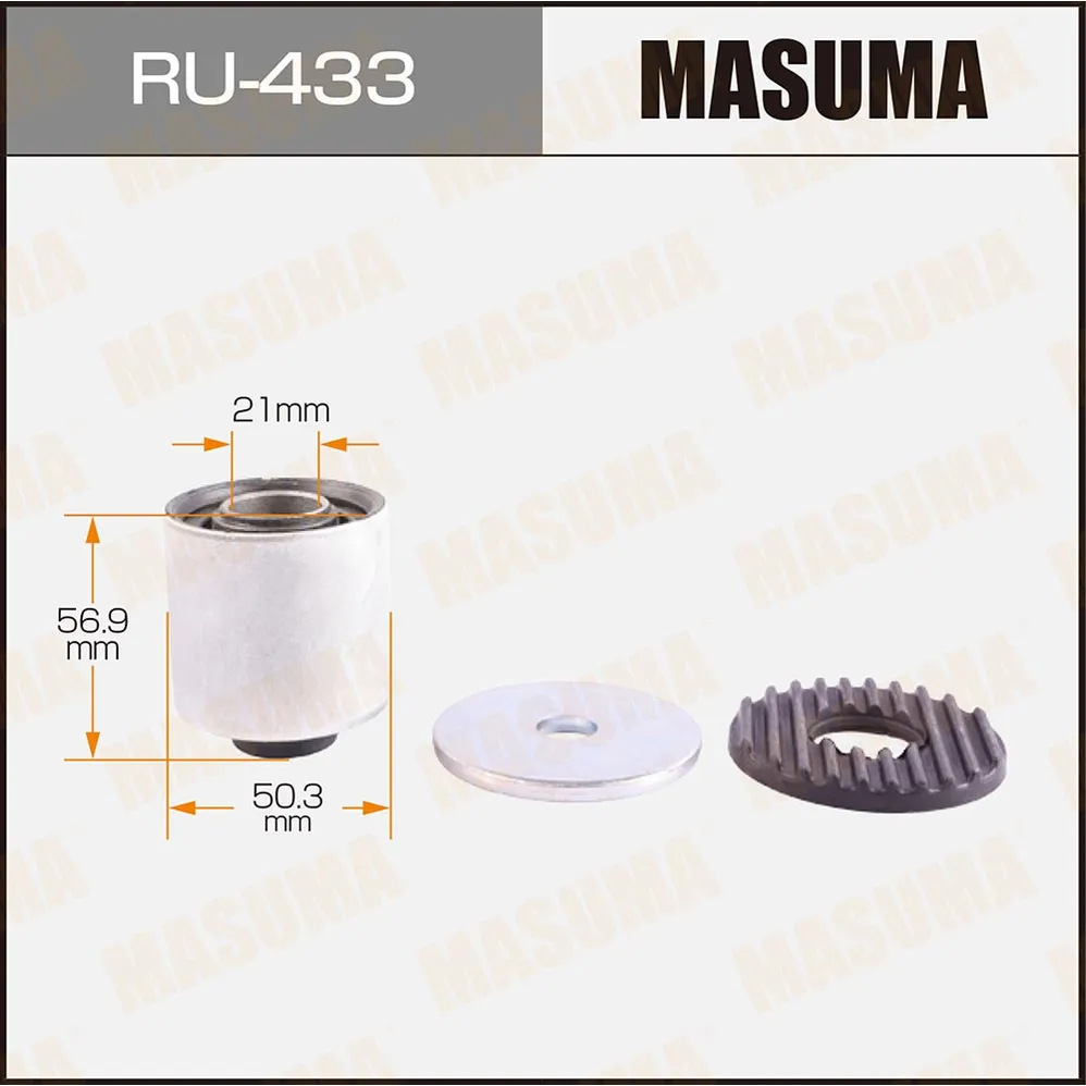 Сайлентблок MASUMA RU-433