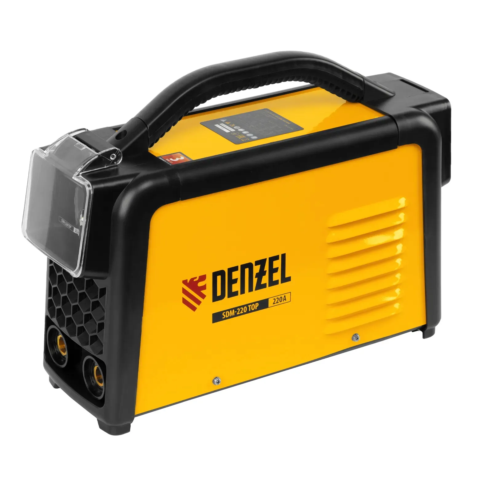 Аппарат инвертор. дуговой сварки SDM-220 Top, 220 А, ПВ 60 Denzel 94357
