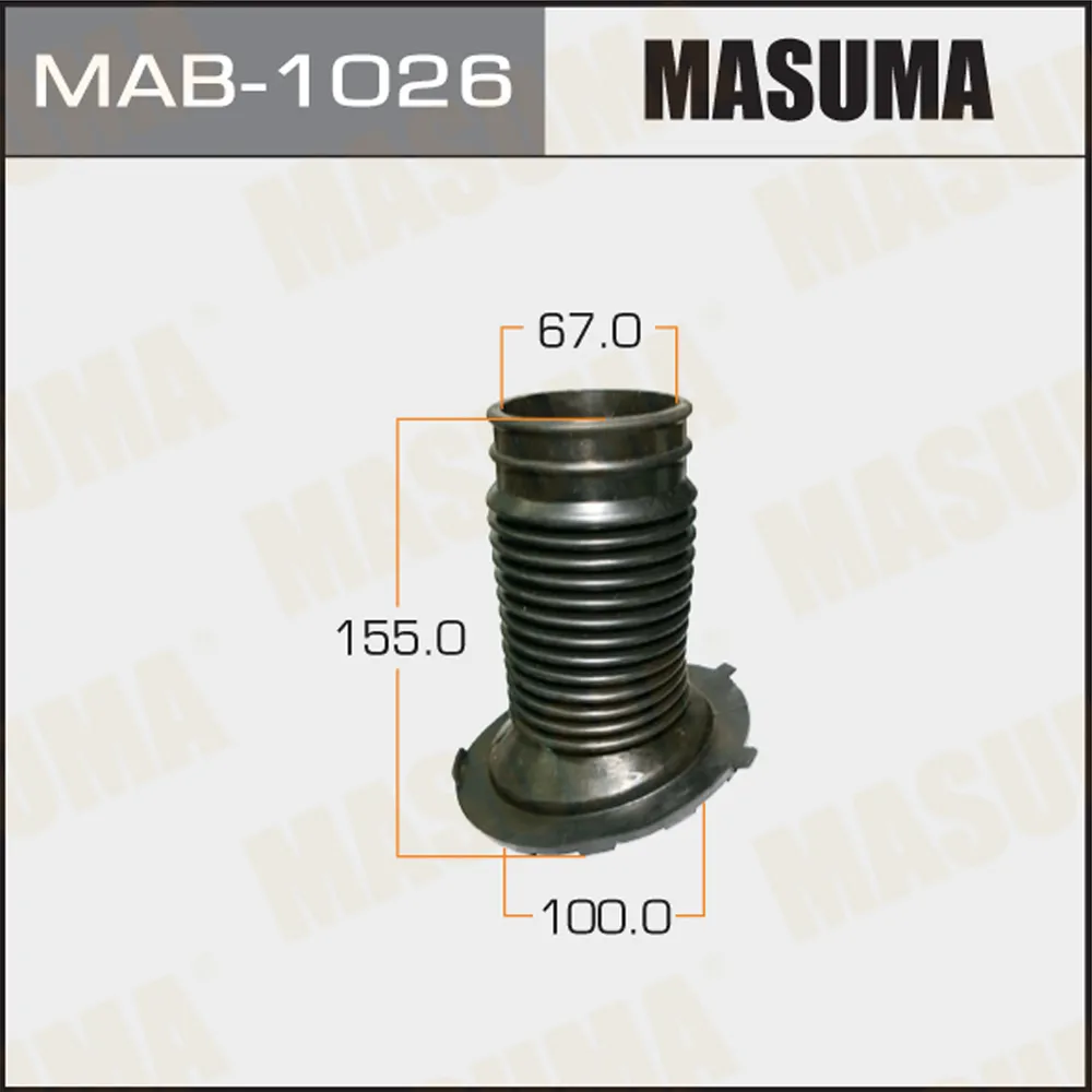 Пыльник амортизатора TOYOTA AVALON MASUMA MAB-1026